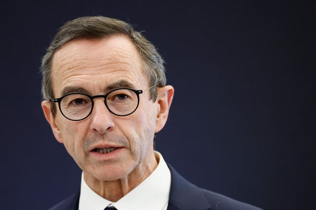 Le ministre de l’Intérieur Bruno Retailleau.