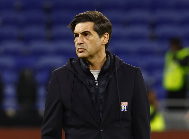Soccer Football - Ligue 1 - Olympique Lyonnais v Paris St Germain - Groupama Stadium, Lyon, France - February 23, 2025 Olympique Lyonnais coach Paulo Fonseca before the match REUTERS/Manon Cruz/File Photo