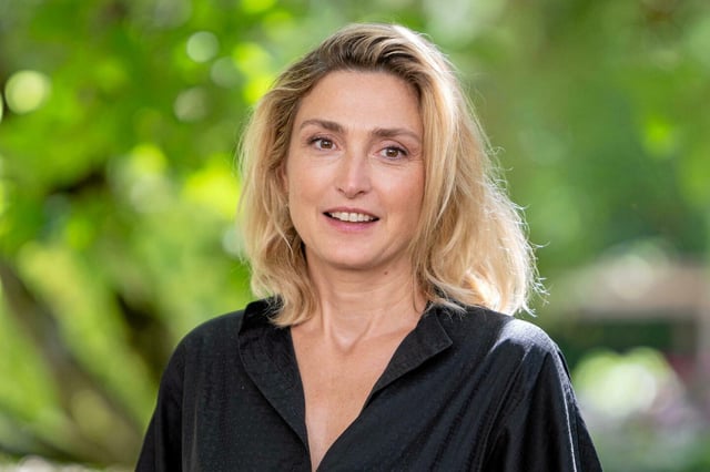 Julie Gayet à l'occasion du Festival du film francophone d'Angoulème, le 30 août dernier. 
