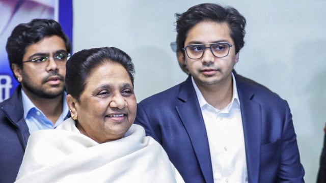 Earlier, Akash Anand said he respects every decision of party chief Mayawati.