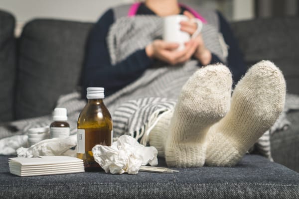 Statutory sick pay is currently not available to every worker in the UK (Photo: Shutterstock)