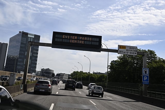 1,2 millions de conducteurs empruntent chaque jour le périphérique.