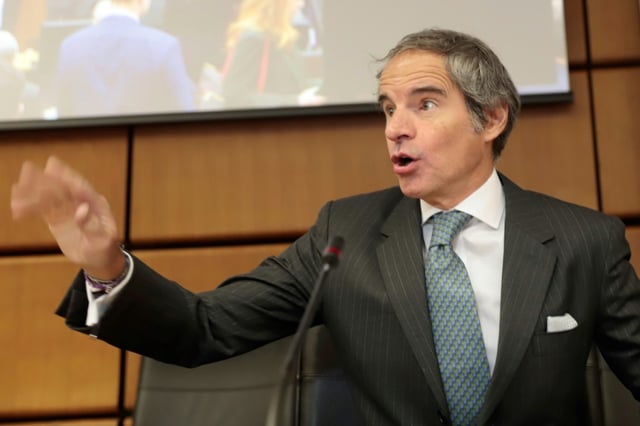 Under fire: IAEA director general Rafael Grossi
