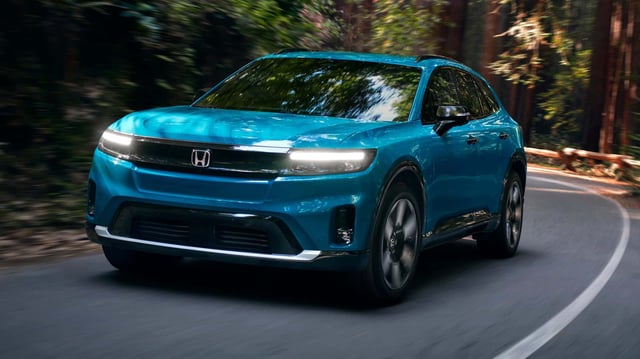 The Honda Prologue Gets Better For 2025:  Honda Prologue, News
