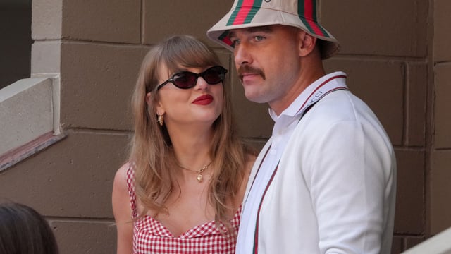 Taylor Swift and Travis Kelce reportedly went out on a low-key date night following their return to the US