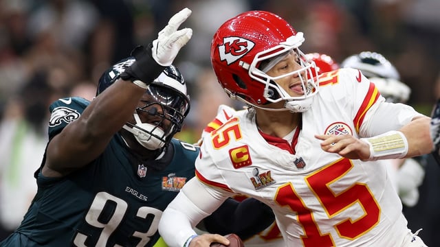 Patrick Mahomes (Credit: Getty Images)