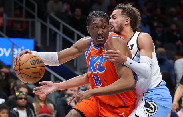 Western Conference-leading Oklahoma City is a heavy favorite at home against the Rockets on Monday. Can Jalen Williams once again reach 20 points?