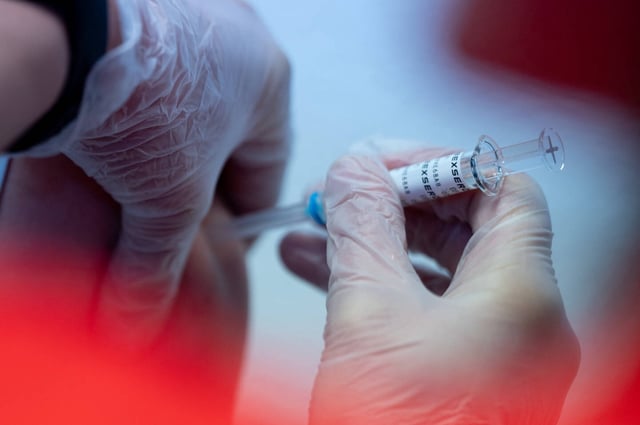 Sur les 1 000 créneaux de vaccination ouverts à la Rennes School of Business, 700 ont trouvé preneur en quelques heures.