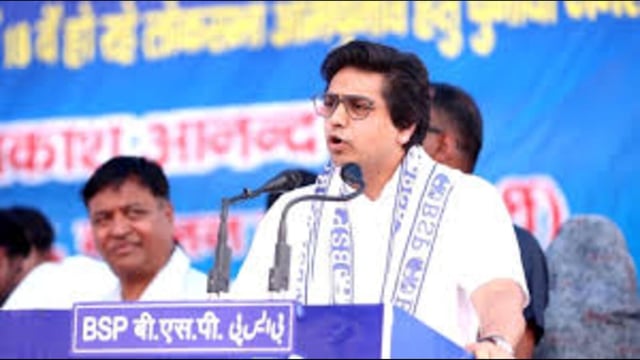 Akash Anand (HT File Photo)
