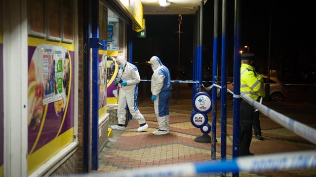 The number of crimes recorded by police rose 12 per cent last year