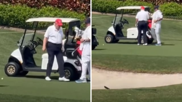 Social media users have come up with wild theories while asking, “What’s wrong with Donald Trump's legs? 