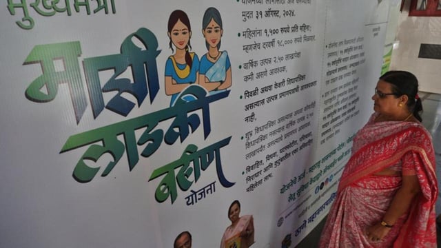 Experts said the additional demands indicated fiscal indiscipline caused by the launch of populist schemes such as the Majhi Ladki Bahin Yojana ahead of the Assembly polls last year. (Praful Gangurde /Hindustan Times)