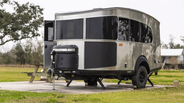 Airstream adds the new 20-foot Xe to the Basecamp family, bringing an option for all-electric off-grid camping