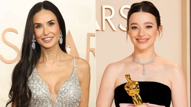 Demi Moore congratulated Mikey Madison on her Oscars victory