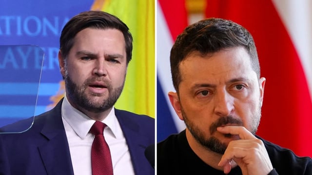 JD Vance admits his remark ‘set Zelenskyy off,’ slams Ukrainian prez's ‘unwillingness to engage in the peace process’ (Photo by Ting Shen / AFP, Sean Kilpatrick/The Canadian Press via AP)