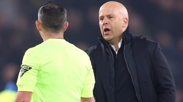 Slot received a two-match touchline ban in punishment for his comments
