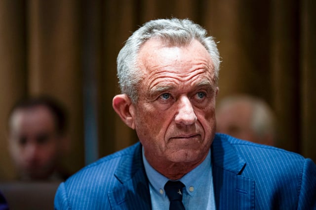 Secretary of Health and Human Services Robert F. Kennedy, Jr., at the White House on Feb. 26, 2025.