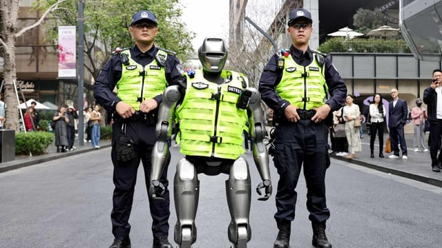 robocop china