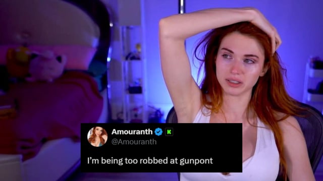 Amouranth Home Invasion / Crypto Robbery Attempt