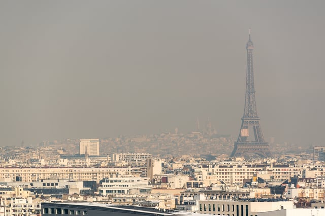 Un épisode de pollution aux particules fines va toucher la capitale ce mercredi.