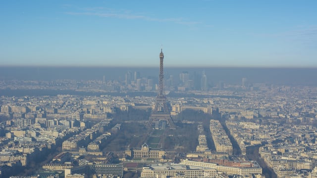 D’après l’association agréée de surveillance de la qualité de l’air en Île-de-France, le curseur est au rouge ce mardi 4 mars.