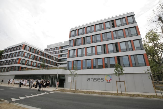 Les locaux de l’Anses à Maisons-Alfort.