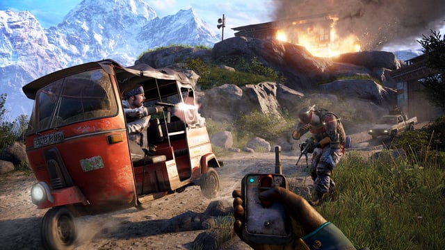 An image about Report: Ubisoft hits reset switch on Far Cry extraction shooter