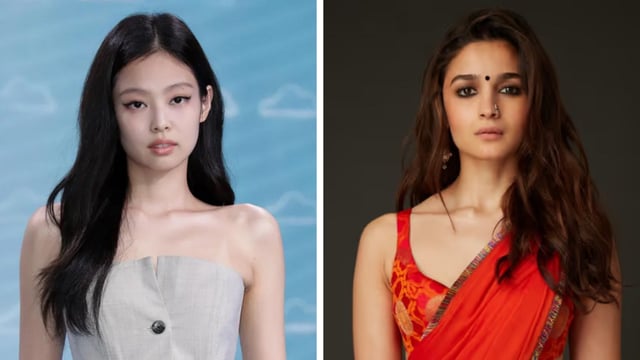 Jennie has been accused of plagiarising Alia Bhatt's Rocky Aur Rani theme for her new song.
