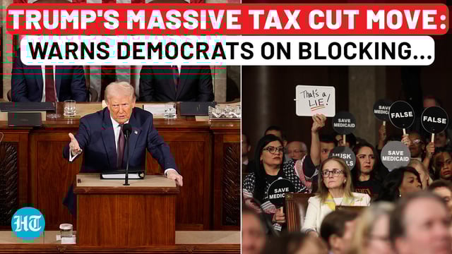 Trump unveiled a sweeping tax cut plan to revive the U.S. economy. 