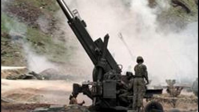 Bofors howitzers played a role in India’s victory in the 1999 Kargil war. (AFP)