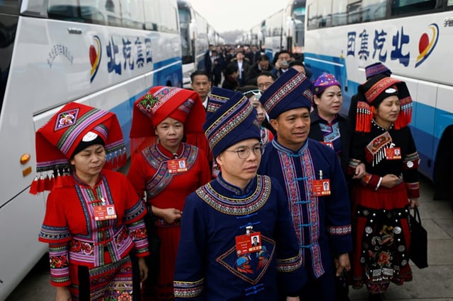 Wednesday's proceedings in Beijing saw the Chinese government disclose highly anticipated spending plans for the year ahead