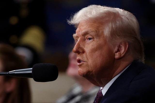 Guerre en Ukraine, Groenland, Panama... Les principales déclarations de Donald Trump devant le Congrès