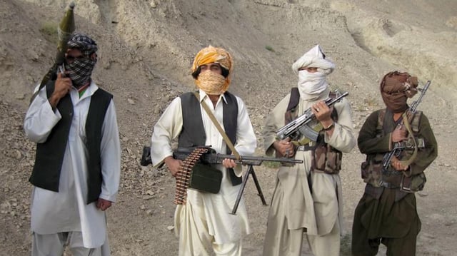 Kämpfer der Taliban (Symbolbild)