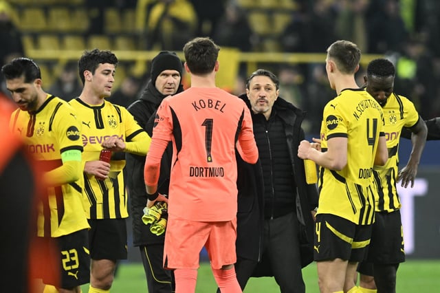 Die Symptome sind bekannt, über ihre Ursache wird gerätselt: Dortmunds Trainer Niko Kovac nach dem Abpfiff