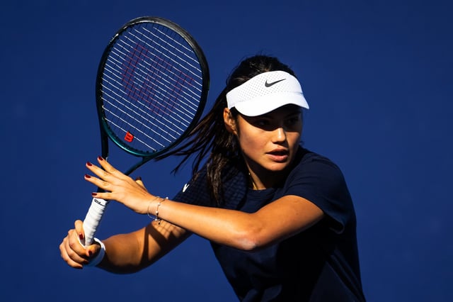 Emma Raducanu rose to fame after winning the 2021 U.S. Open at the age of 18.