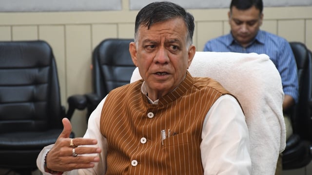 UP Speaker Satish Mahana revealed that he personally cleaned the area.