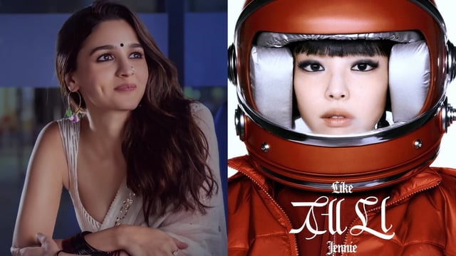 Fans were reminded of Alia Bhatt's intro song by Jennie's new song's teaser