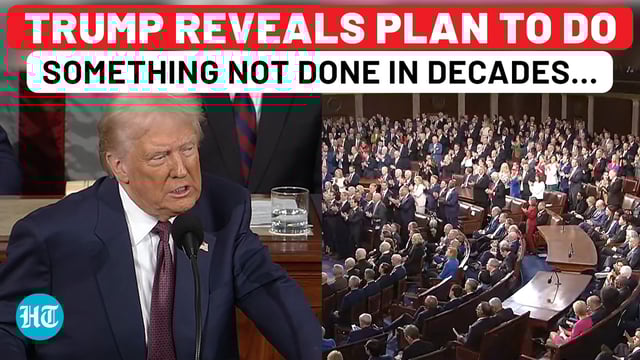 President Trump announced an ambitious plan to balance the federal budget for the first time in 24 years.