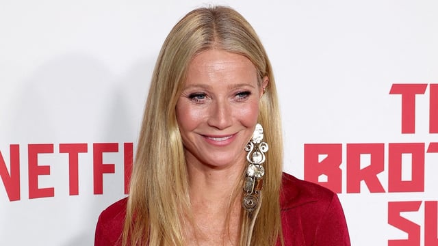 Gwyneth Paltrow mentioned that her menopause symptoms are generally under control, but when the fires in Los Angeles started she said that she “used alcohol for its purpose.”