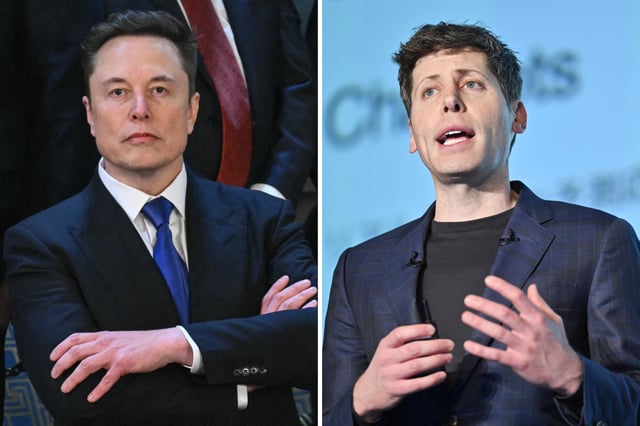 OpenAI CEO Sam Altman speaks at an event in Tokyo on Feb. 3, 2025.