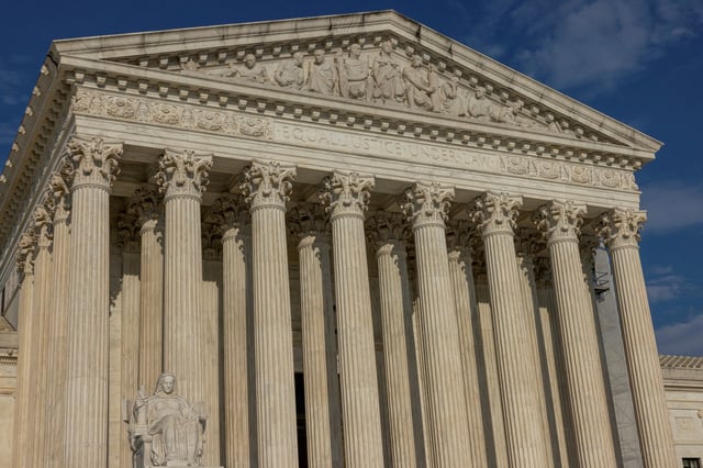 A view of the U.S. Supreme Court in Washington, U.S. June 29, 2024. REUTERS/Kevin Mohatt/File Photo