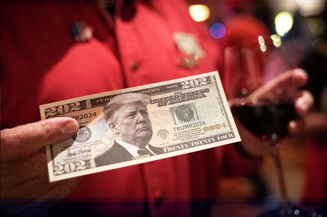 A Texas Republican proposed replacing the Founding Father&#39;s face with Donald Trump&#39;s.