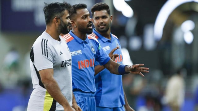 India beat Australia in the semis. (ANI)