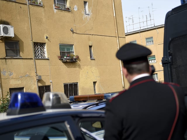 Die Polizei in Italien forderte die örtlichen Läden in Südtirol auf, besonders vorsichtig zu sein