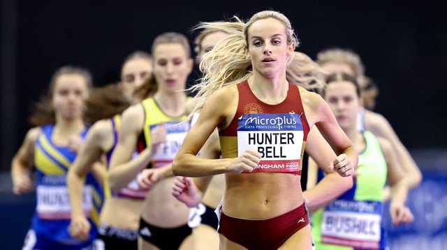 Hunter Bell is three seconds quicker than this week’s field in Apeldoorn