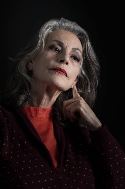 La chanteuse Lio.