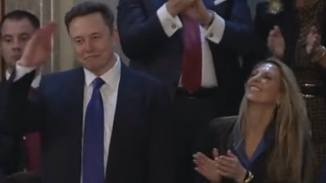 Mystery woman seen with Elon Musk at Donald Trump speech identified as Heather Valentino.