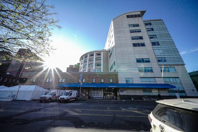 Maimonides Medical Center in Brooklyn in 2020.