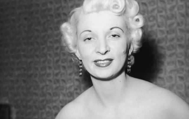 Ruth Ellis was the last woman to be given the death penalty in the UK (Photo: Hulton Archive/Getty)
