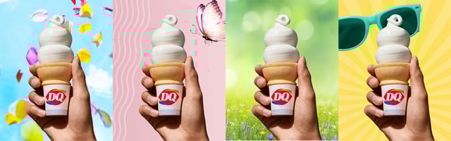 Dairy Queen’s Ice Cream Cones.